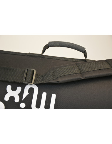 Husa lansete Benzar Mix Rod Case, 3 compartimente, 145cm