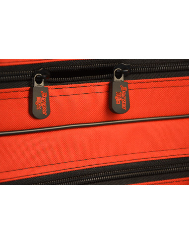 Husa lansete Benzar Mix Rod Case, 3 compartimente, 165cm