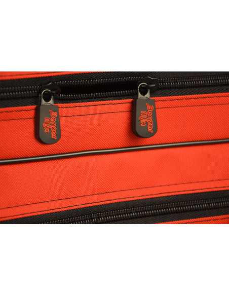Husa lansete Benzar Mix Rod Case, 3 compartimente, 165cm Husa lansete Benzar Mix Rod Case, 3 compartimente, 165cm