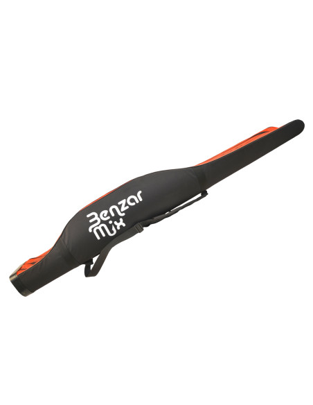 Husa lansete Benzar Mix Rod Case, 3 compartimente, 190cm Husa lansete Benzar Mix Rod Case, 3 compartimente, 190cm