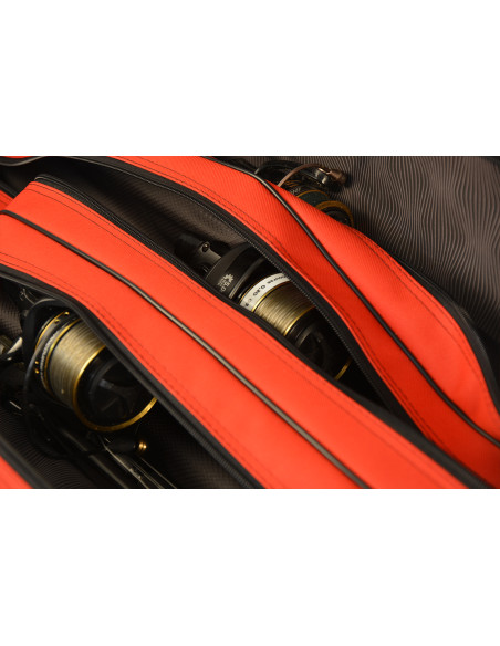 Husa lansete Benzar Mix Rod Case, 3 compartimente, 190cm Husa lansete Benzar Mix Rod Case, 3 compartimente, 190cm
