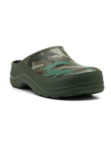Papuci Camminare Eva Como Happy Green Camo