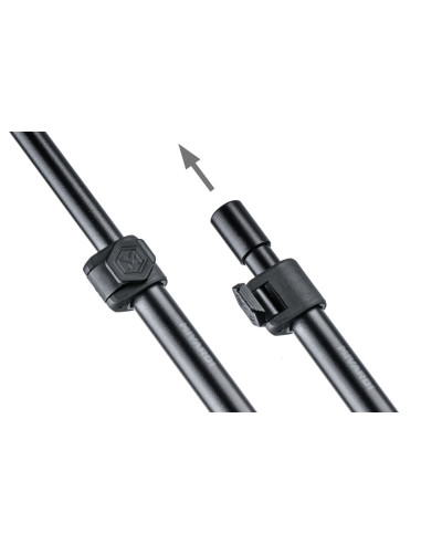 Pichet telescopic Mivardi Bankstick Professional Long Spike, 105-195cm