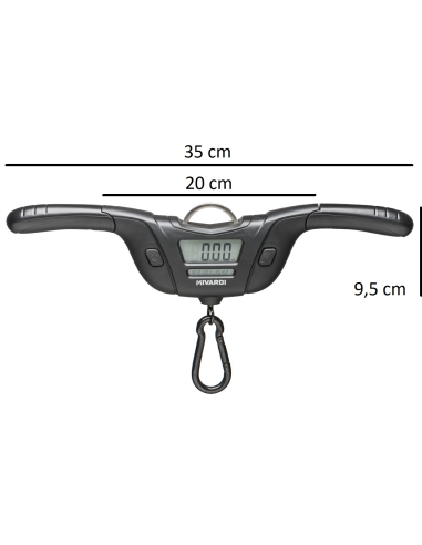 Cantar digital Mivardi Scale MC50