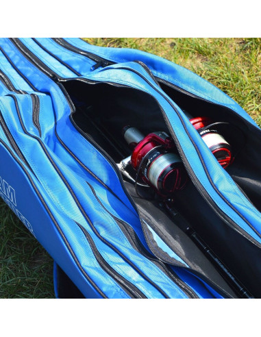 Husa Lansete Intarita Team Feeder By Dome, 165cm, 4 compartimente