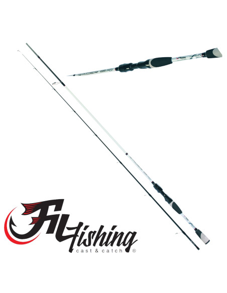 Lanseta Spinning Filfishing Raider, 2.43m, 6-25gr Lanseta Spinning Filfishing Raider, 2.43m, 6-25gr