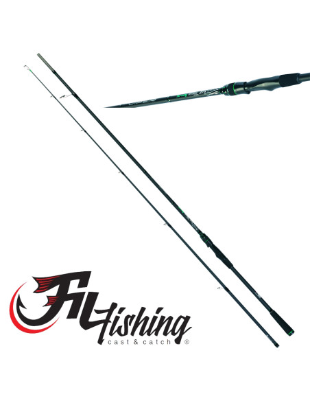 Lanseta Spinning Filfishing Viper, 2.65m, 12-45gr Lanseta Spinning Filfishing Viper, 2.65m, 12-45gr