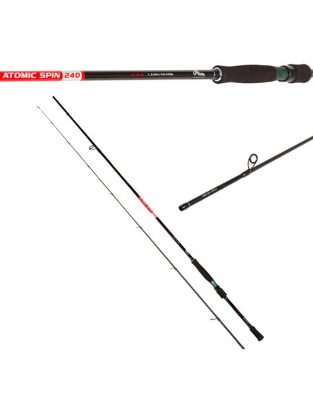 Lanseta Filfishing Atomic Spin, 2.40m, 5-20gr Lanseta Filfishing Atomic Spin, 2.40m, 5-20gr