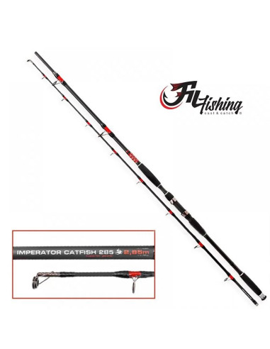 Lanseta Filfishing Imperator Catfish 2.85m, 400g, 2 Seg