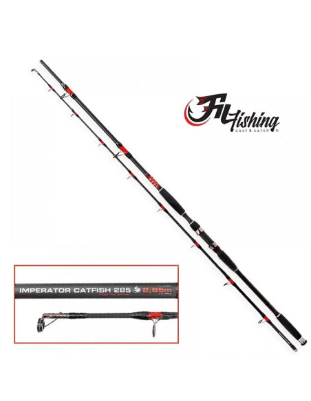 Lanseta Filfishing Imperator Catfish 2.85m, 400g, 2 Seg Lanseta Filfishing Imperator Catfish 2.85m, 400g, 2 Seg