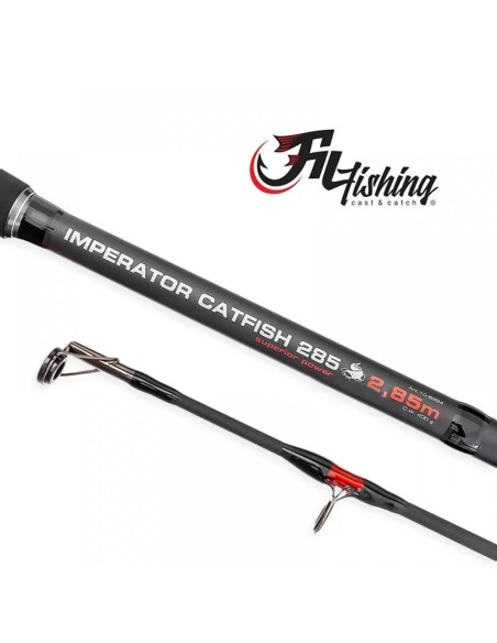 Lanseta Filfishing Imperator Catfish 2.85m, 400g, 2 Seg Lanseta Filfishing Imperator Catfish 2.85m, 400g, 2 Seg