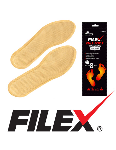 Incalzitor pentru Picioare Filex Foot Warmers, 2buc/plic , 44-47 Incalzitor pentru Picioare Filex Foot Warmers, 2buc/plic , 44-47