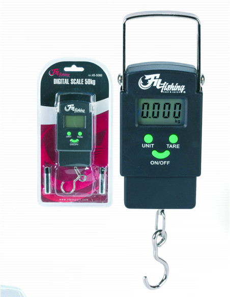 Cantar Digital Filfishing Scale, 50 kg