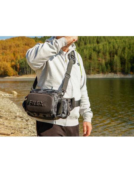 Geanta Filex Adventure Pro Bag Spinning, 30X20X20 cm Geanta Filex Adventure Pro Bag Spinning, 30X20X20 cm