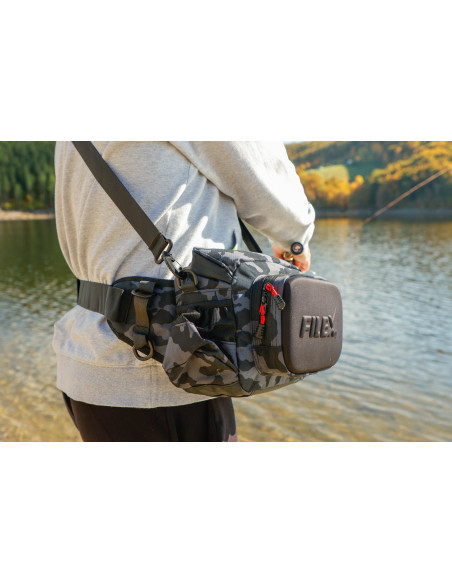 Geanta Filex Adventure Pro Bag Spinning, 30X20X20 cm Geanta Filex Adventure Pro Bag Spinning, 30X20X20 cm