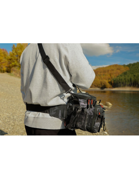 Geanta Filex Adventure Spinning Beltbag, 29x18x20 cm Geanta Filex Adventure Spinning Beltbag, 29x18x20 cm