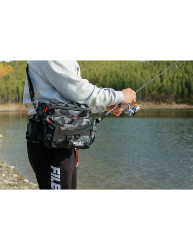 Geanta Filex Adventure Spinning Beltbag, 29x18x20 cm