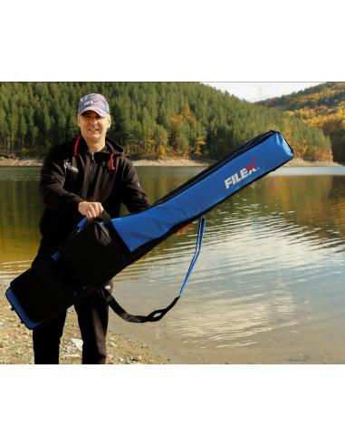 Husa Lansete Filex Trio, 3 Compartimente, 150cm
