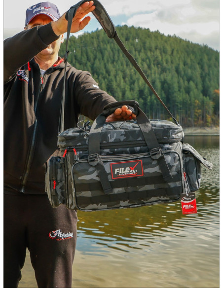 Geanta Filex Adventure Bag, 40X24X24 cm Geanta Filex Adventure Bag, 40X24X24 cm