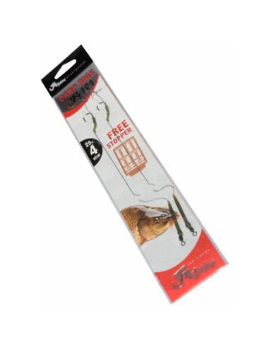 Set 2 Carlige Legate Filfishing 101+ Opritor, Wide Gape