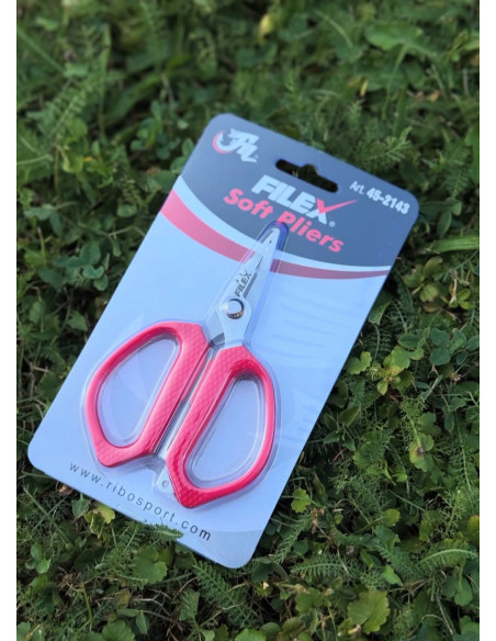 Foarfeca Cleste Filex 3 In 1 Cu Maner Soft Din Cauciuc Foarfeca Cleste Filex 3 In 1 Cu Maner Soft Din Cauciuc
