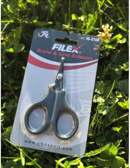 Foarfeca Filex Cu Microzimiti Pt Monofilament Si Textil Foarfeca Filex Cu Microzimiti Pt Monofilament Si Textil