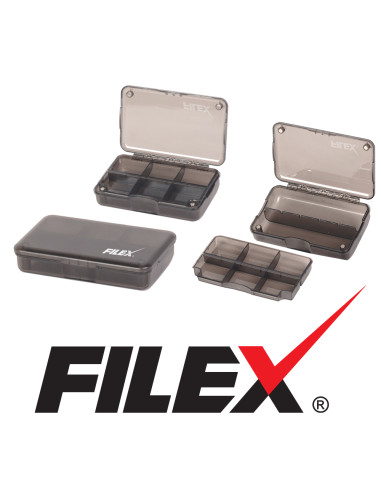 Cutie Magnetica Dubla Filex Pro Box 6/2 Pentru Accesorii, 10X7X2.5 cm