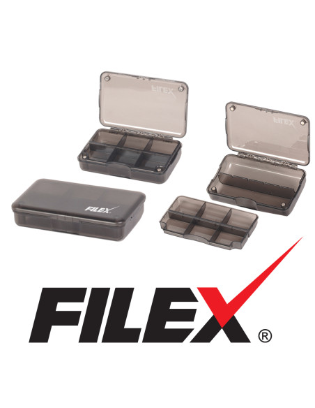Cutie Magnetica Dubla Filex Pro Box 6/2 Pentru Accesorii, 10X7X2.5 cm