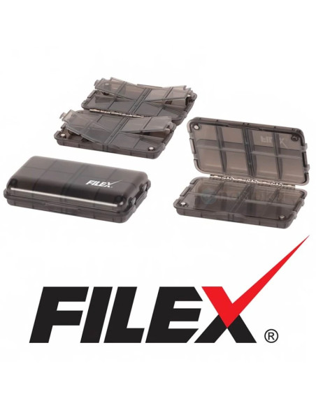 Cutie Magnetica Dubla Filex Pro Box 16 Pentru Accesorii, 10X6.5X2.5cm Cutie Magnetica Dubla Filex Pro Box 16 Pentru Accesorii, 10X6.5X2.5cm