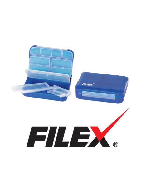 Cutie Filex Fold Box 8740 Pentru Accesorii,13X9.5X4 cm Cutie Filex Fold Box 8740 Pentru Accesorii,13X9.5X4 cm