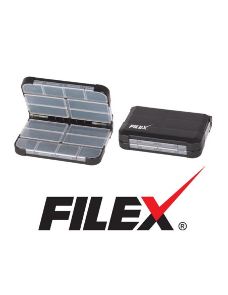 Cutie Filex Fold Box 8610 Pentru Accesorii, 13X9.5X3 cm Cutie Filex Fold Box 8610 Pentru Accesorii, 13X9.5X3 cm
