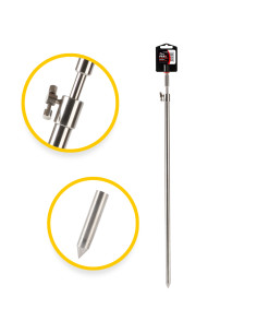 Pichet Telescopic Din Inox Filex SS, 50-85cm