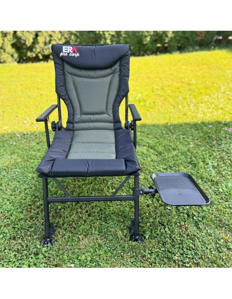 Scaun Filfishing Era Pro Carp Cu Tava Laterala Inclusa, 140 kg Scaun Filfishing Era Pro Carp Cu Tava Laterala Inclusa, 140 kg