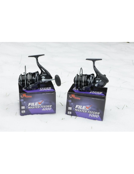 Mulineta Filex Master Feeder Screw Handle Mulineta Filex Master Feeder Screw Handle