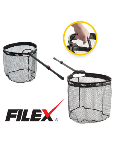 Minciog Filex Power Cu Plasa Cauciucata, 65x55x55 cm