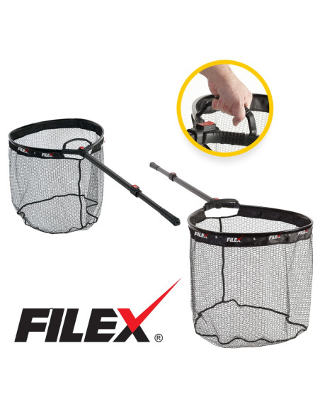 Minciog Filex Power Cu Plasa Cauciucata, 65x55x55 cm Minciog Filex Power Cu Plasa Cauciucata, 65x55x55 cm