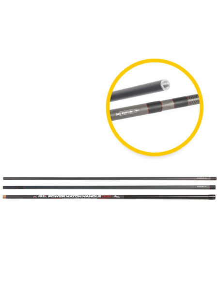 Maner Minciog Carbon 30T Filex Power Net Handle Put Over Maner Minciog Carbon 30T Filex Power Net Handle Put Over