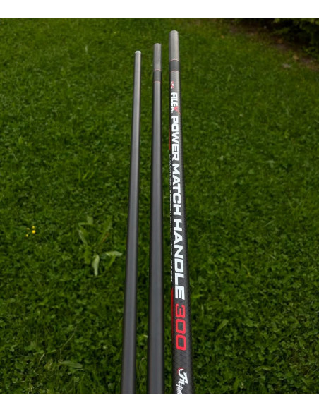 Maner Minciog Carbon 30T Filex Power Net Handle Put Over Maner Minciog Carbon 30T Filex Power Net Handle Put Over