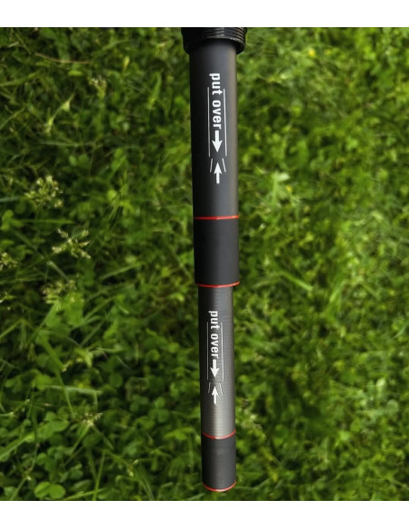 Maner Minciog Carbon 30T Filex Power Net Handle Put Over Maner Minciog Carbon 30T Filex Power Net Handle Put Over