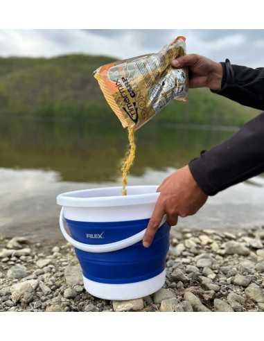 Galeata Pliabila Filex Collapsible Bucket, 10 L