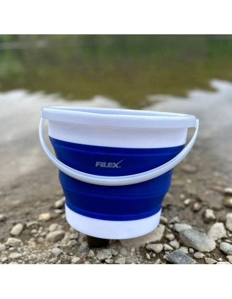 Galeata Pliabila Filex Collapsible Bucket, 10 L Galeata Pliabila Filex Collapsible Bucket, 10 L