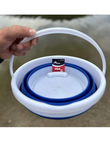 Galeata Pliabila Filex Collapsible Bucket, 10 L Galeata Pliabila Filex Collapsible Bucket, 10 L