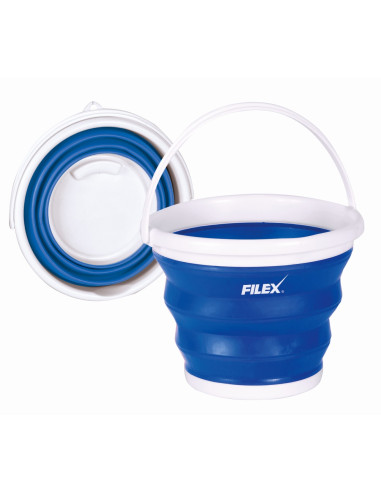 Galeata Pliabila Filex Collapsible Bucket, 10 L