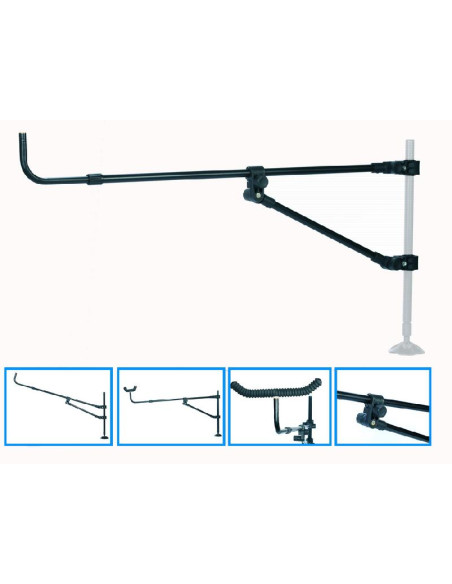 Brat Telescopic Power Arm Feeder, 1.10-1.85m Brat Telescopic Power Arm Feeder, 1.10-1.85m