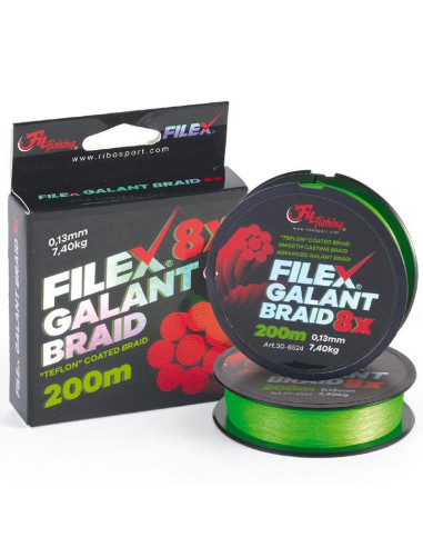 Fir Textil Spinning Filex Galant x8, 200m