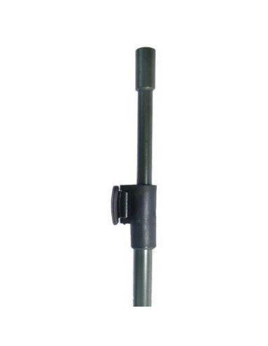 Pichet Telescopic Filfishing Aluminiu Bank Stick Cu Cap Burghiu, 50+30cm