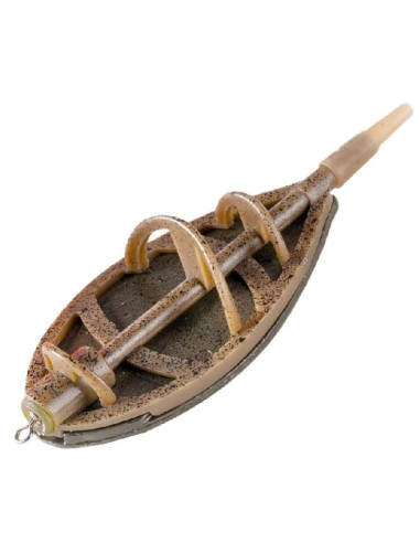 Momitor method Filfishing Filex Camou Method Feeder, XXL