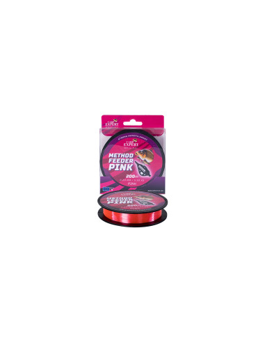 Fir Monofilament Carp Expert Method Feeder, Roz, 200m
