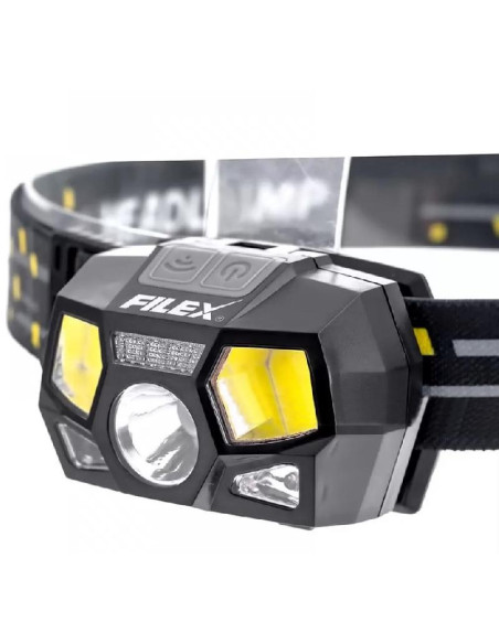 Lanterna De Cap Reincarcabila Cu Senzor De Miscare Filfishing Filex Headlamp 120lm Lanterna De Cap Reincarcabila Cu Senzor De Miscare Filfishing Filex Headlamp 120lm