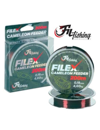Fir Monofilament Filfishing Sinking Cameleon Feeder, 200m